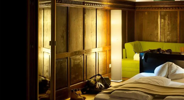 Двухместный номер Standard с видом на горы Farmhotel Moosmair