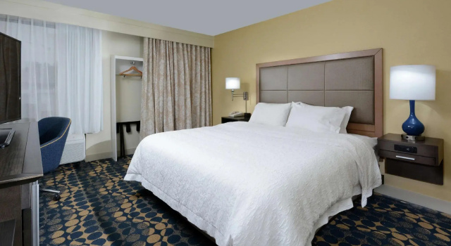 Двухместный номер Standard Hampton Inn Roxboro