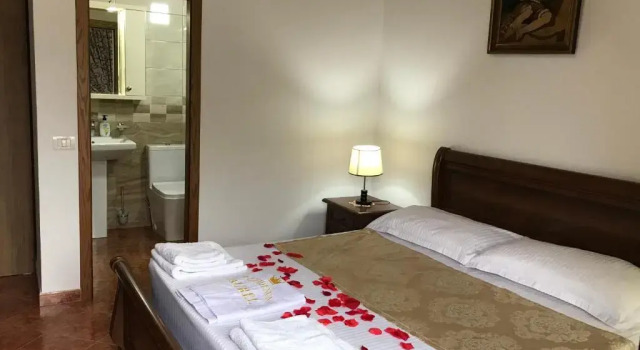 Семейный номер Standard с балконом Villa Aurel