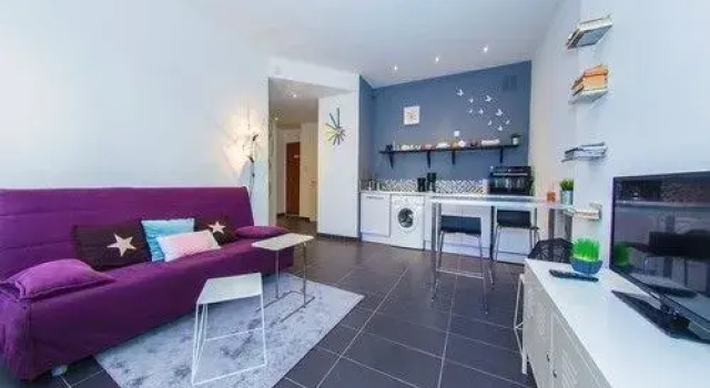 Studio Papillon - port de Nice, Забронировать Отель Отели Ниццы 3 звезды, рядом с Касл-Хилл, 3*