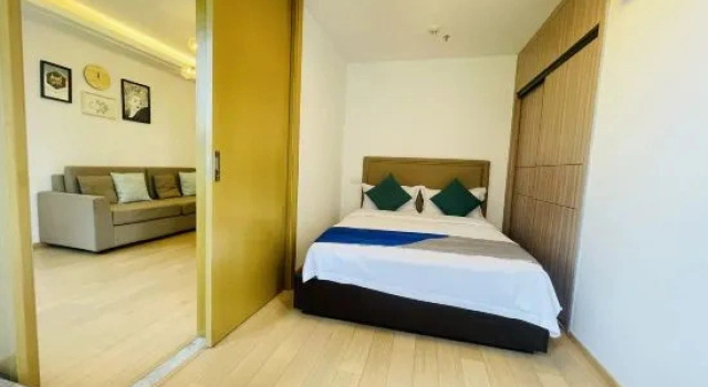 Четырёхместный люкс с 2 комнатами Hantao AI Select International Apartment