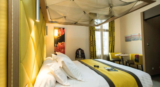 Двухместный номер Prestige Best Western Hôtel dArc