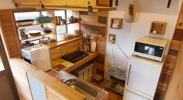 Коттедж Private House Ninufa <Iejima>