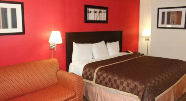 Номер Standard Americas Best Value Inn Fredericksburg N