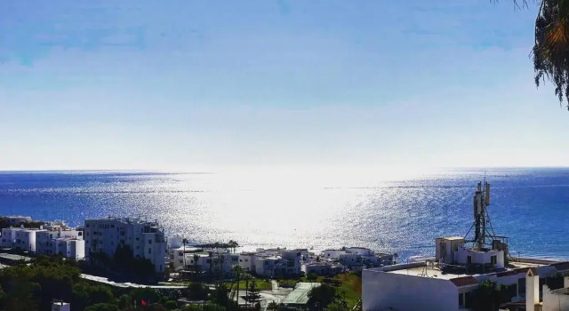 Résidence Chatt Cabo Negro APP B2, Rezerwuj Apartament Hotele w Tanger-Tetouan z parkingiem, Parking