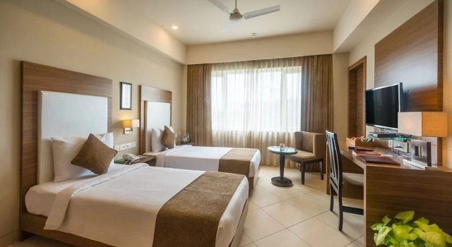 Номер Superior Peerless Hotel Durgapur