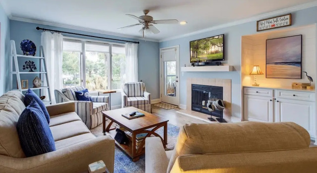 Коттедж 405 Yacht Harbor by Avantstay Shaded Patio Near Golf & Beach Communal Pool