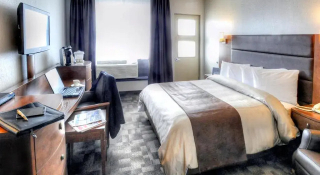 Номер Superior Hotel Continental Centre-Ville