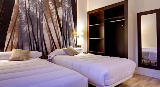 Трёхместный номер Standard Hotel Las Terrazas