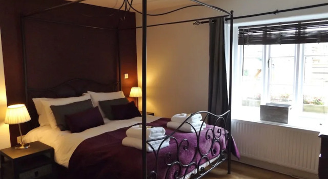 Standard Casal quarto varanda The Red Lion