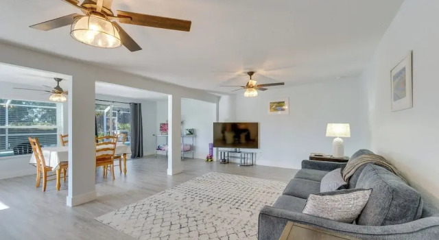 Port Charlotte Canal-front Home w/ Private Pool!