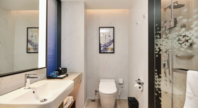Двухместный номер Comfort с видом на город Hampton by Hilton Tonglu Fuchun River