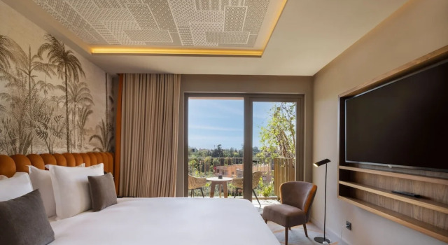 Двухместный номер Standard Hotel Jadali & Spa