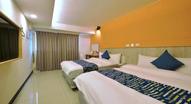 Четырёхместный номер Comfort Good Night Hotel