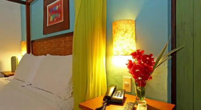 Двухместный номер Standard с балконом Sobrado da Vila Hotel