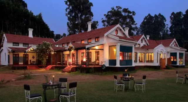 Люкс 180 Mciver - A Heritage Villa - Coonoor