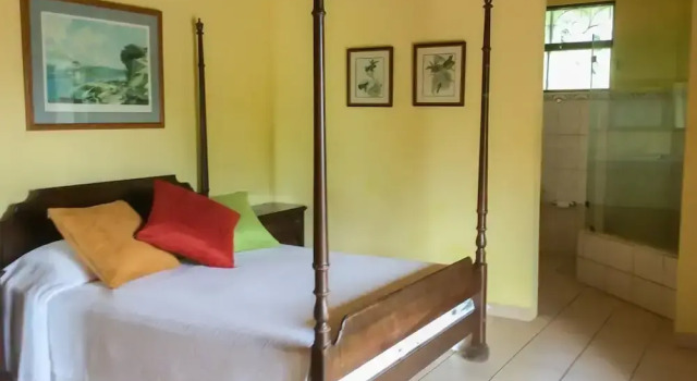 Двухместный номер Deluxe с балконом Valley View Lodge - Finca Huetares