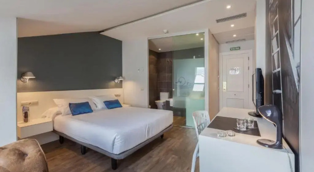 Двухместный номер Deluxe Мансарда Hotel Andia