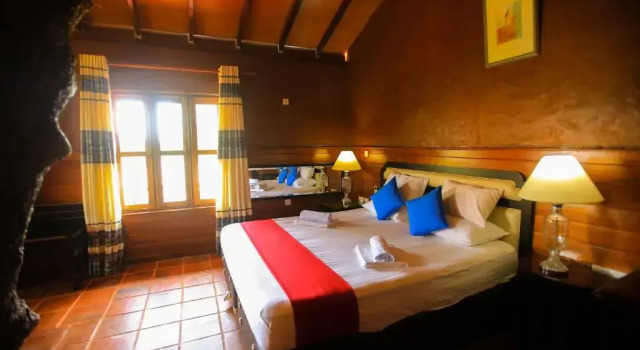Двухместный номер Superior Jungle Hut Resort Sigiriya