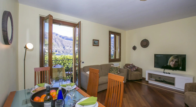 Regina Villetta, Buchen Sie Ferienwohnung Laglio Comer See