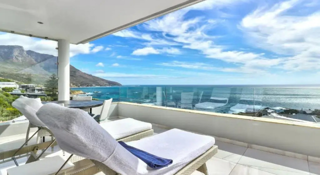 Апартаменты с видом на море Ocean View House
