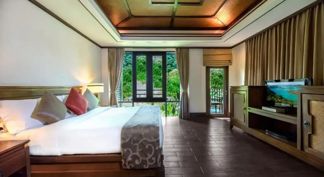 Двухместный номер Deluxe Nora Buri Resort & Spa