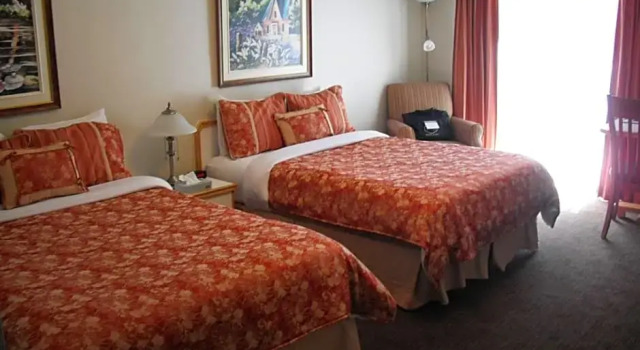 Двухместный номер Standard Manoir du Lac William