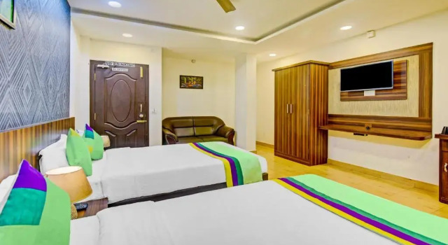 Номер Deluxe Itsy Hotels Igloo Residency, 400 Meters From Raja Seat Garden