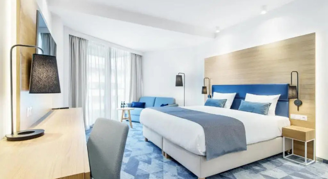 Двухместный номер Deluxe Seaside Park Hotel
