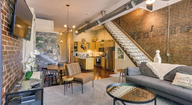 Апартаменты 'kentucky Bourbon Loft' ~ Downtown Louisville