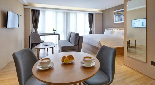 Номер Deluxe Bridal Tea House Hotel