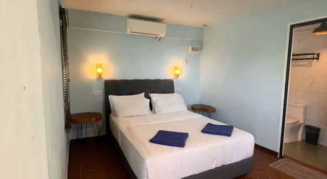 Двухместное бунгало Deluxe с балконом и с видом на море 1511 Coconut Grove