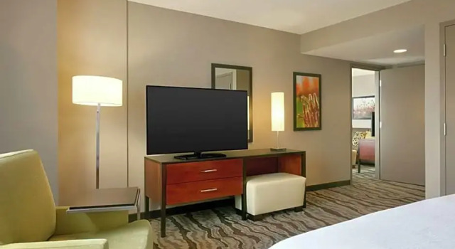 Двухместный люкс для людей с ограниченными возможностями Embassy Suites Chattanooga Hamilton Place