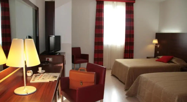 Superior- dobbelt værelse Delfina Palace Hotel