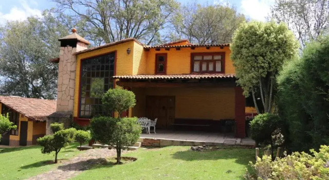 Коттедж с 2 комнатами с красивым видом из окна Cabañas Lupita