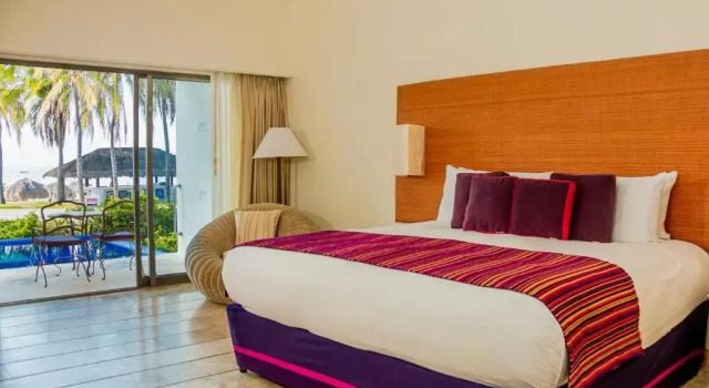 Двухместный номер Deluxe Camino Real Zaashila Huatulco