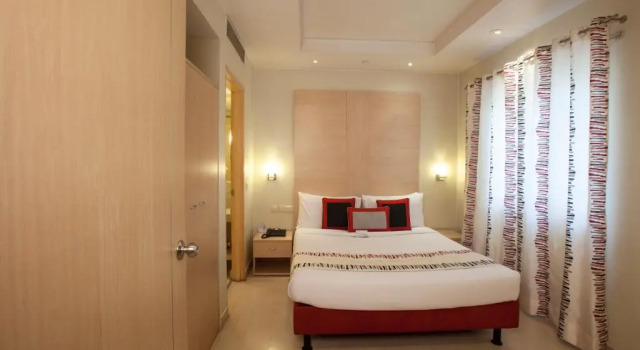 Двухместный номер Deluxe Avalon Courtyard Residence Suites