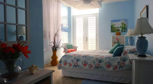 Номер Deluxe A Seascape Guest Room