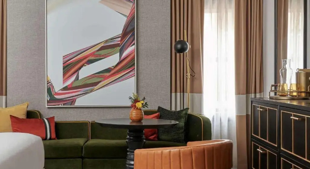 Двухместный номер Deluxe 21c Museum Hotel St Louis