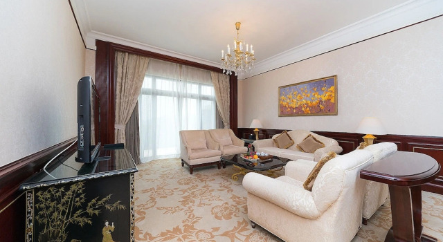 Люкс Deluxe Guangzhou Evergrande Hotel