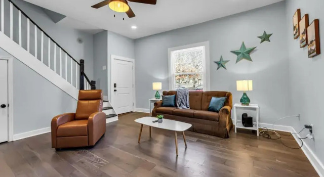 Апартаменты Modern Apartments near Downtown Greensboro