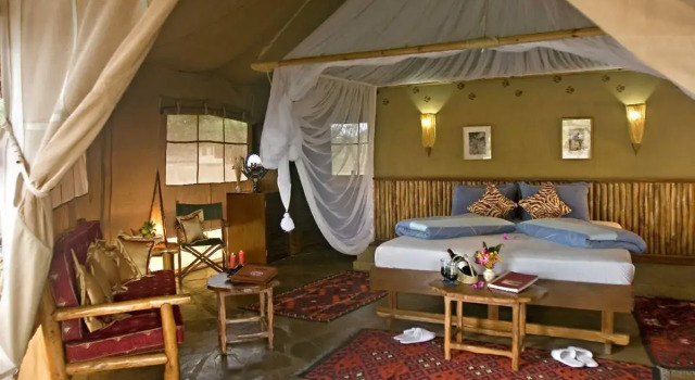 Severin Safari Camp, Réserver Hôtel Tsavo West National Park Taita Taveta