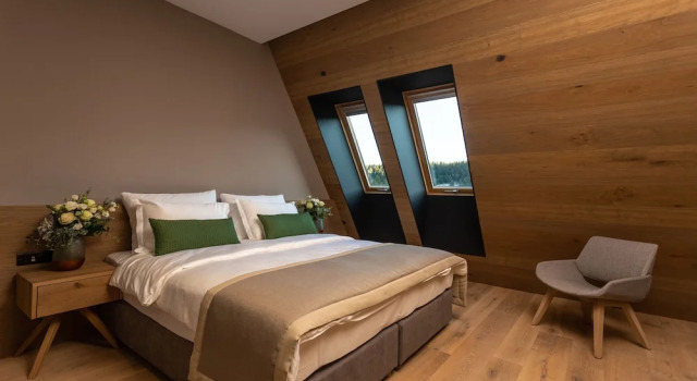 Люкс Presidential с балконом Hotel Monti Spa & Wellness