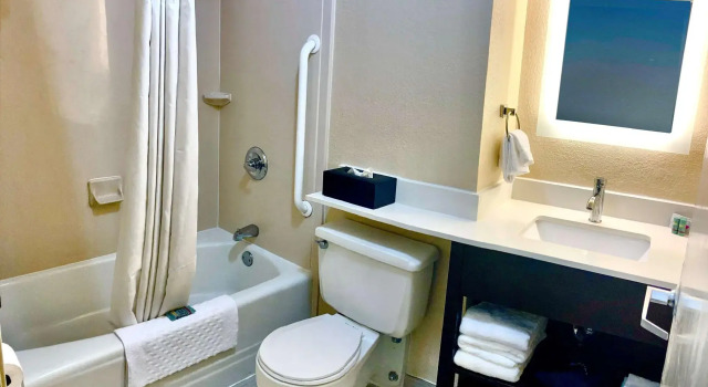 Четырёхместный номер Standard The Capitol Hotel