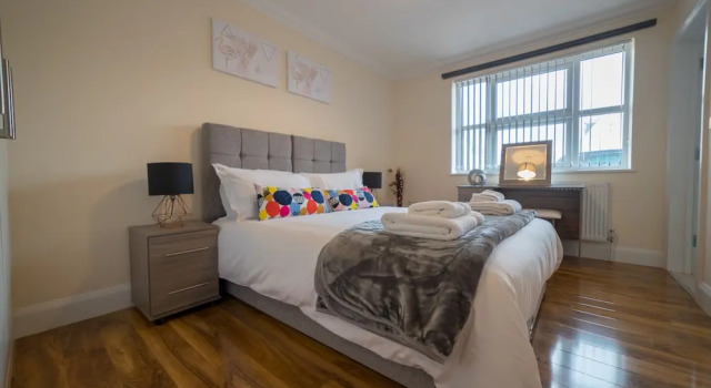 London Heathrow Serviced Apartments, Book Lejlighed Lejligheder i Merseyside, Lejlighed