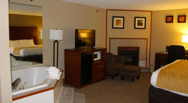 Люкс Standard Bristol Arcadia Inn