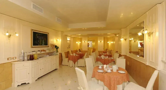 Одноместный номер Hotel Villa Rosa