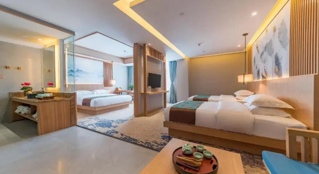 Номер Deluxe Yunxianju Tea Culture Theme Hotel