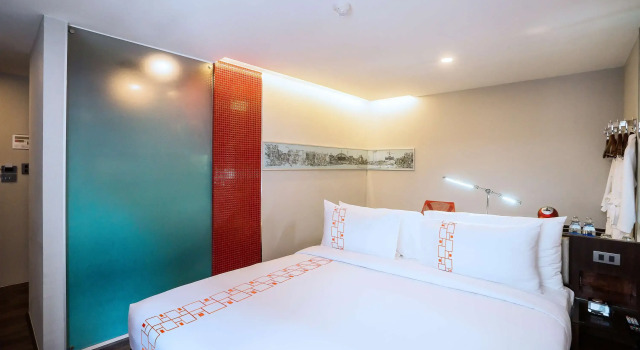Двухместный номер Deluxe Vib Best Western Sanam Pao