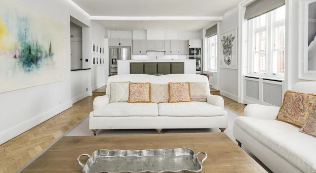 The Connaught Suite in London